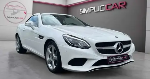 Annonce MERCEDES-BENZ CLASSE SLC Essence 2020 d'occasion 