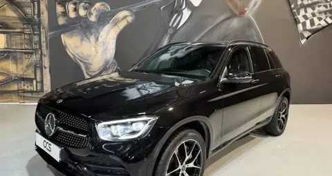 Annonce MERCEDES-BENZ CLASSE GLC Hybride 2020 d'occasion 