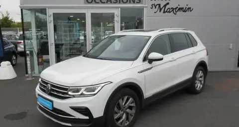 Annonce VOLKSWAGEN TIGUAN Diesel 2021 d'occasion 