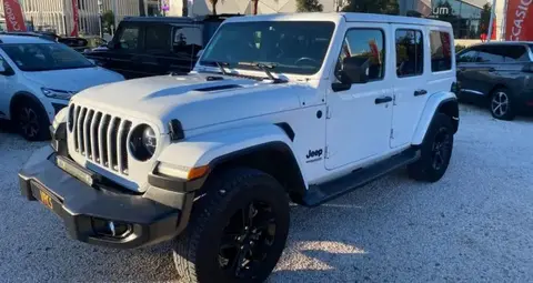 Annonce JEEP WRANGLER Diesel 2020 d'occasion 