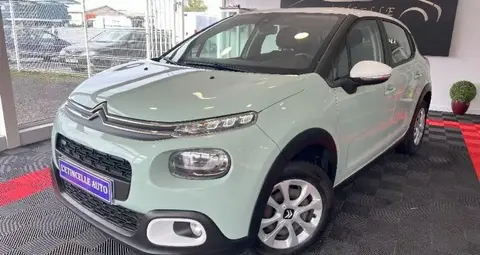 Annonce CITROEN C3 Essence 2017 d'occasion 