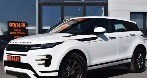 Annonce LAND ROVER RANGE ROVER EVOQUE Diesel 2019 d'occasion 