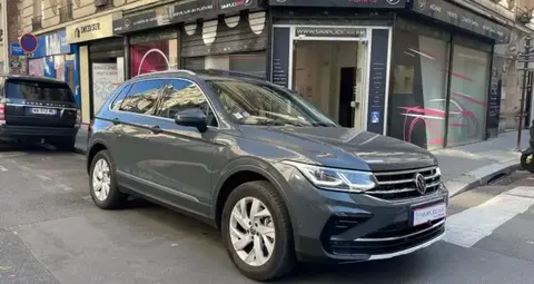 Used VOLKSWAGEN TIGUAN Hybrid 2021 Ad 