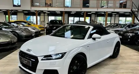 Annonce AUDI TT Essence 2015 d'occasion 