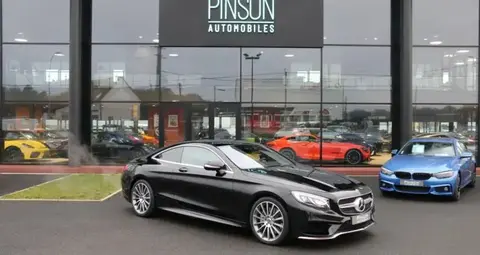 Used MERCEDES-BENZ CLASSE S Petrol 2017 Ad 