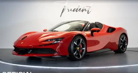 Used FERRARI SF90 Hybrid 2022 Ad 