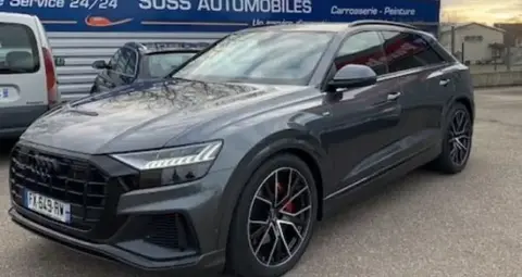 Annonce AUDI Q8 Essence 2021 d'occasion 