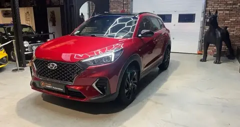 Annonce HYUNDAI TUCSON Hybride 2020 d'occasion 