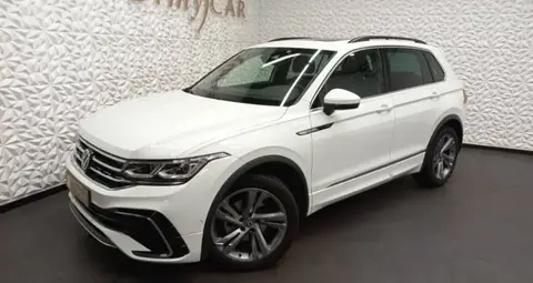 Annonce VOLKSWAGEN TIGUAN Diesel 2021 d'occasion 