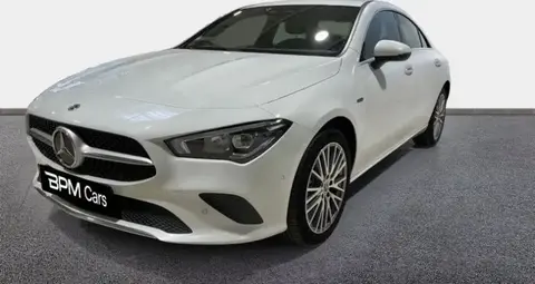 Used MERCEDES-BENZ CLASSE CLA Hybrid 2021 Ad 