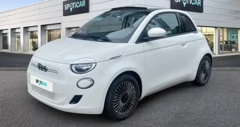 Annonce FIAT 500C Électrique 2022 d'occasion 