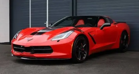 Annonce CHEVROLET CORVETTE Essence 2020 d'occasion 