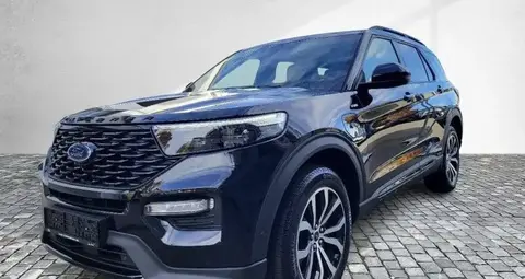 Annonce FORD EXPLORER Hybride 2021 d'occasion 