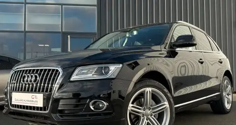 Annonce AUDI Q5 Essence 2016 d'occasion 