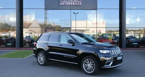 Annonce JEEP GRAND CHEROKEE Diesel 2016 d'occasion 