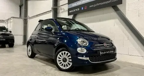 Annonce FIAT 500C Essence 2021 d'occasion 