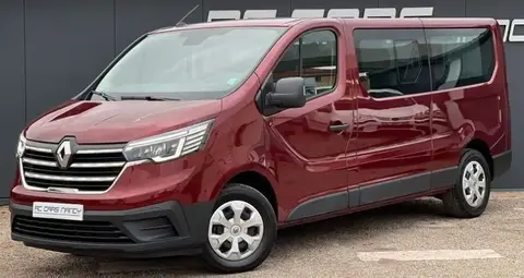 Annonce RENAULT TRAFIC Diesel 2022 d'occasion 