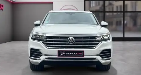 Used VOLKSWAGEN TOUAREG Diesel 2018 Ad 