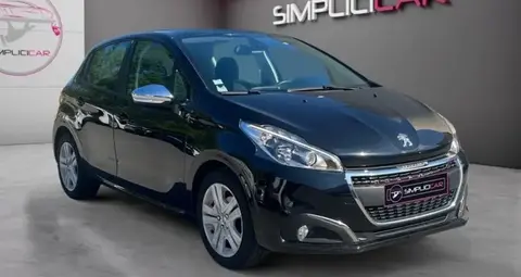 Annonce PEUGEOT 208 Essence 2018 d'occasion 