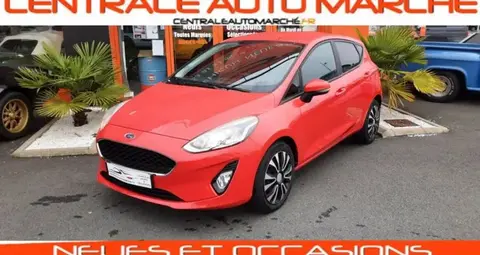 Annonce FORD FIESTA Essence 2020 d'occasion 