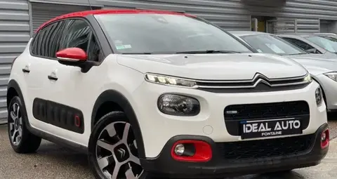 Annonce CITROEN C3 Essence 2017 d'occasion 