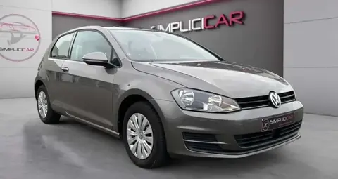 Annonce VOLKSWAGEN GOLF Essence 2015 d'occasion 