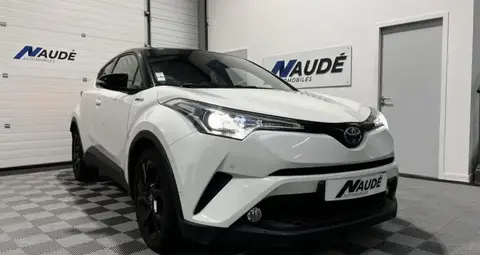 Annonce TOYOTA C-HR Hybride 2019 d'occasion 