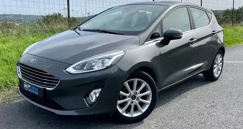 Annonce FORD FIESTA Diesel 2018 d'occasion 