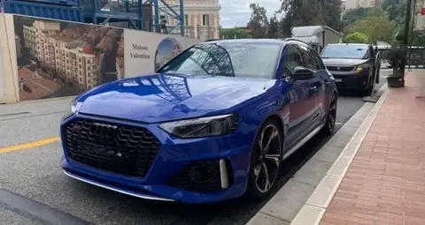 Annonce AUDI RS4 Essence 2020 d'occasion 