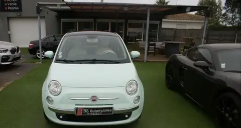 Annonce FIAT 500 Essence 2015 d'occasion 