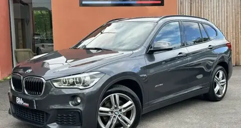 Annonce BMW X1 Diesel 2017 d'occasion 