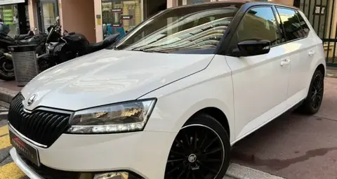 Annonce SKODA FABIA Essence 2021 d'occasion 