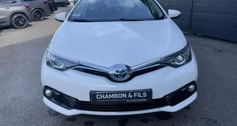 Annonce TOYOTA AURIS Hybride 2016 d'occasion 