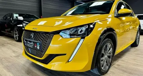 Annonce PEUGEOT 208 Électrique 2021 d'occasion 