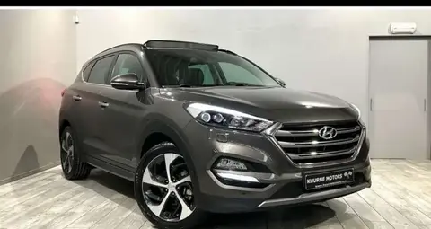 Annonce HYUNDAI TUCSON Essence 2017 d'occasion 