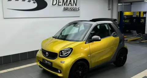 Annonce SMART FORTWO Essence 2016 d'occasion 