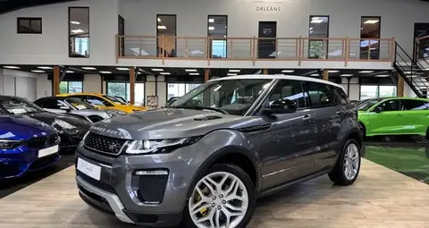 Used LAND ROVER RANGE ROVER EVOQUE Petrol 2016 Ad 