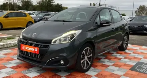 Annonce PEUGEOT 208 Essence 2017 d'occasion 