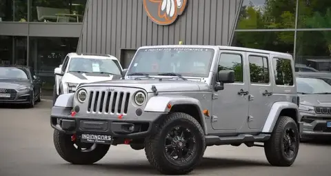 Annonce JEEP WRANGLER Essence 2017 d'occasion 