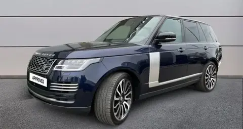 Annonce LAND ROVER RANGE ROVER Hybride 2020 d'occasion 