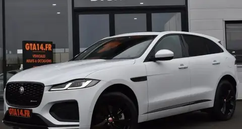 Used JAGUAR F-PACE Hybrid 2021 Ad 