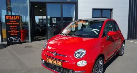 Annonce FIAT 500 Essence 2018 d'occasion 