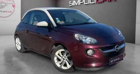 Annonce OPEL ADAM Essence 2016 d'occasion 