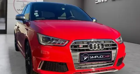 Annonce AUDI S1 Essence 2016 d'occasion 