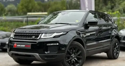 Used LAND ROVER RANGE ROVER EVOQUE Diesel 2018 Ad 