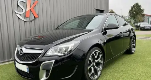 Annonce OPEL INSIGNIA Essence 2016 d'occasion 