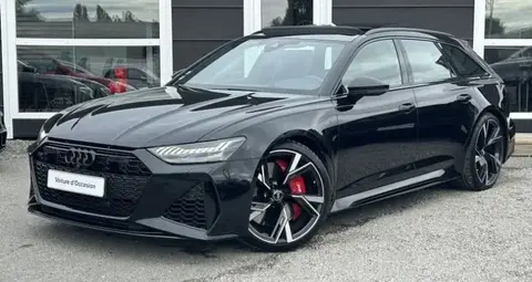 Annonce AUDI RS6 Essence 2020 d'occasion 