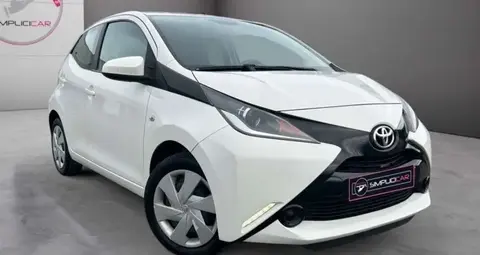 Annonce TOYOTA AYGO Essence 2016 d'occasion 