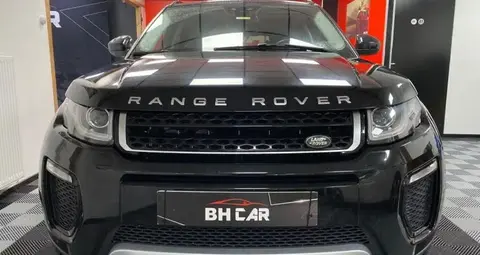 Annonce LAND ROVER RANGE ROVER EVOQUE Diesel 2016 d'occasion 