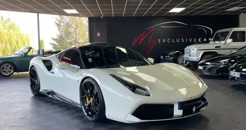 Annonce FERRARI 488 Essence 2016 d'occasion 